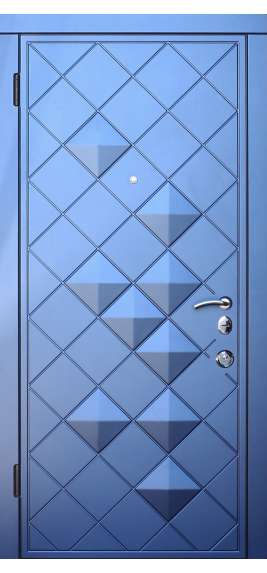 ВХОДНЫЕ ДВЕРИ СО СКЛАДА Входные двери РОМБЫ В14.9